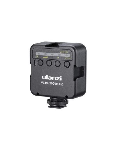 Ulanzi VL49 Rechargeable Mini LED Light Ulanzi VL49 Rechargeable Mini LED Light