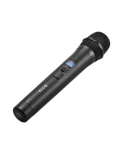 BOYA BY-WHM8 48-Channel UHF Wireless Dynamic Handheld Cardioid Microphone