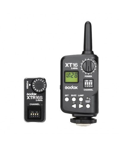 Godox XT-16S Wireless Power-Control Flash Trigger