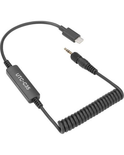 Saramonic UTC-C35 3.5mm Locking Male To USB Type-C Converter Cable