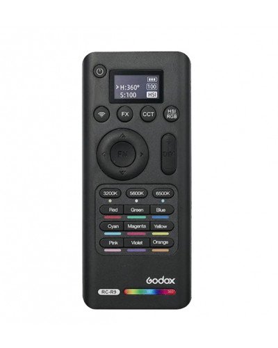 Godox RC-R9 Remote Control for LC500R LED Light Stick