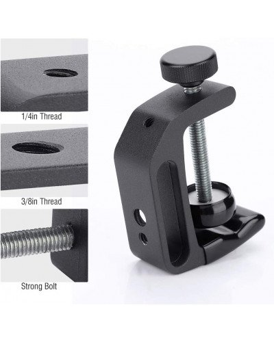 Multi-function C Type Clamp Clip Mount Holder Bracket Multi-function C Type Clamp Clip Mount Holder Bracket