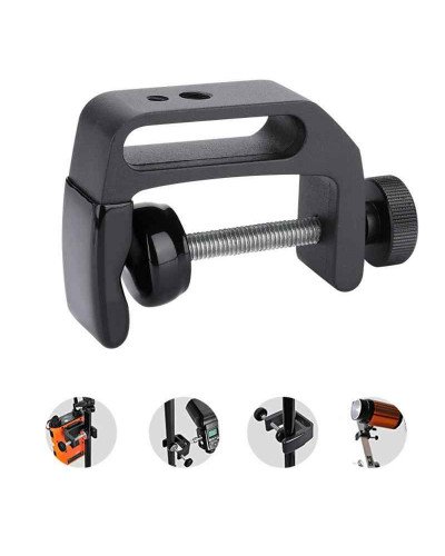 Multi-function C Type Clamp Clip Mount Holder Bracket Multi-function C Type Clamp Clip Mount Holder Bracket
