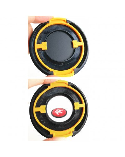 58mm Bokeh Masters Kit Bokeh Effect Lens Cap Cover Filter for Artistic Romantic Night Scene Photography