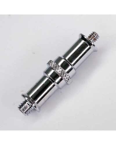 1/4 to 3/8 inch Metal Male Convertor Threaded Screw Adapter