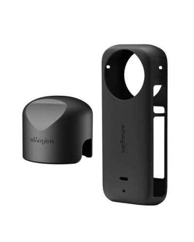 Insta360 X3 aMagisn Silicone Body Protective Case Body+Lens Cover