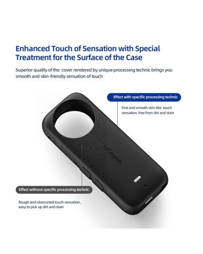 Insta360 X3 aMagisn Silicone Body Protective Case Body+Lens Cover