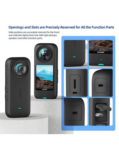 Insta360 X3 aMagisn Silicone Body Protective Case Body
