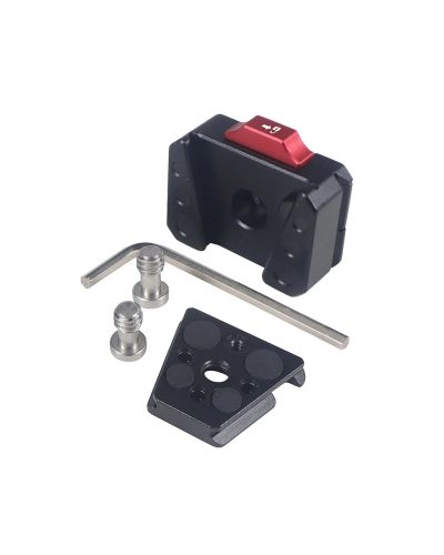 Quick Release Plate Clamp V-Lock Mount for DSLR Action Camera