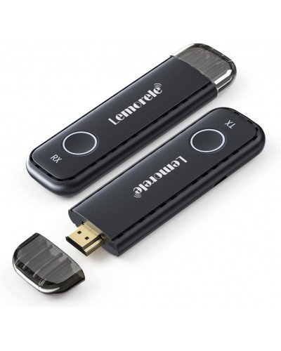 Lemorele Wireless HDMI Transmitter and Receiver (G57)
