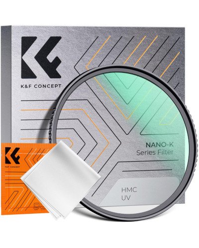 K&F Concept Nano-K HMC-UV Filter 77mm