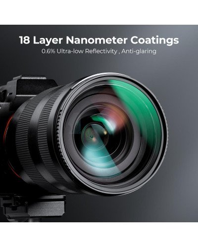 K&F Concept Nano-K HMC-UV Filter 77mm
