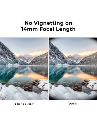 K&F Concept Nano-X MRC-UV Filter 77mm
