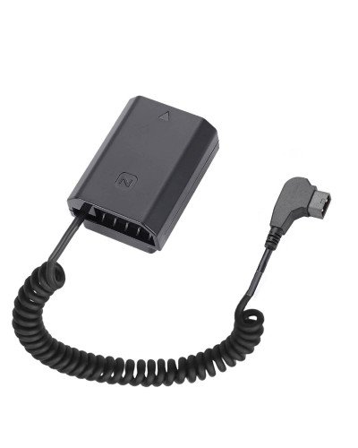 D-tap to NP-FZ100 Dummy Battery DC Power AC Adapter for Sony FX3 A6700 A6600 A7III A7IV A7M3K A7RM3 A7RM4 A9 A9M2 A7M3