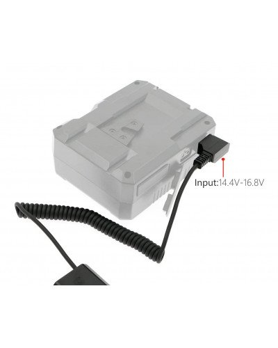 D-tap to NP-FZ100 Dummy Battery DC Power AC Adapter for Sony FX3 A6700 A6600 A7III A7IV A7M3K A7RM3 A7RM4 A9 A9M2 A7M3