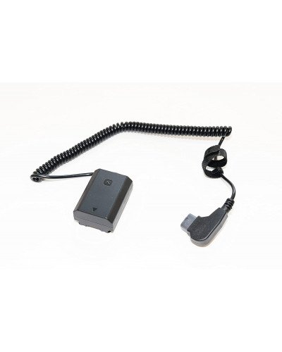 D-tap to NP-FZ100 Dummy Battery DC Power AC Adapter for Sony FX3 A6700 A6600 A7III A7IV A7M3K A7RM3 A7RM4 A9 A9M2 A7M3