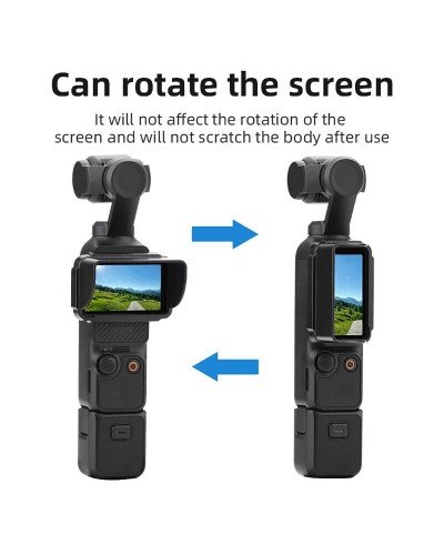 Screen Sun Hood for DJI Osmo Pocket 3/4