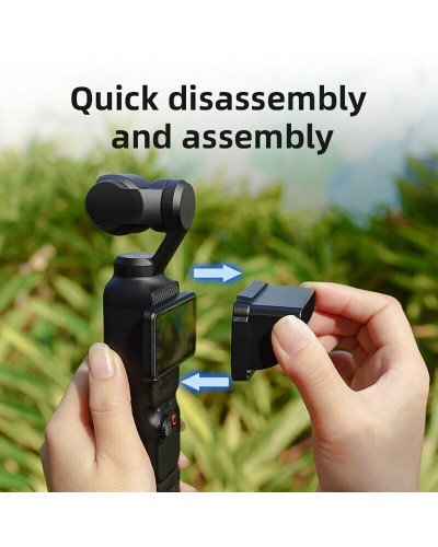 Screen Sun Hood for DJI Osmo Pocket 3/4