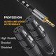 Braided 1/8'' 3.5mm TRS Jack to Dual XLR Female OFC Audio Cable Braided 1/8'' 3.5mm TRS Jack to Dual XLR Female OFC Audio Cable