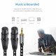 Braided 1/8'' 3.5mm TRS Jack to Dual XLR Female OFC Audio Cable Braided 1/8'' 3.5mm TRS Jack to Dual XLR Female OFC Audio Cable
