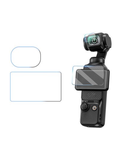 Tempred Glass For DJI Osmo Pocket 3/4