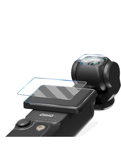 Tempred Glass For DJI Osmo Pocket 3/4