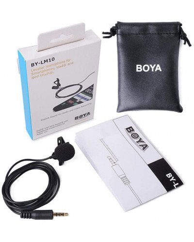 BOYA BY-LM10 Lavalier Microphone