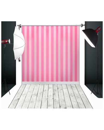 150x200cm Wood Floor Photography Backdrop Pink Wall Background For Studio