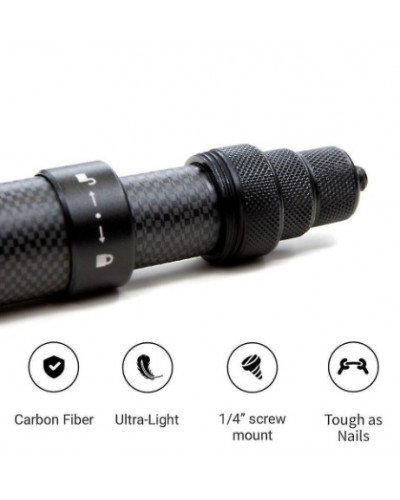 3M Carbon Fibre Selfie Stick for Insta360/GoPro