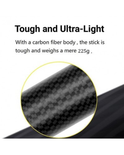 3M Carbon Fibre Selfie Stick for Insta360/GoPro