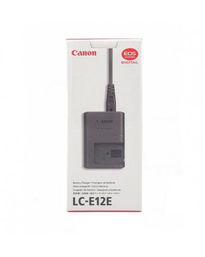 Canon LC-E12E Battery Charger FOR Canon EOS-M, EOS M2 Canon LC-E12E Battery Charger FOR Canon EOS-M, EOS M2