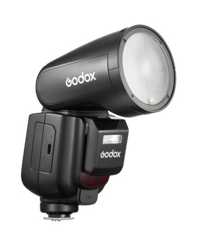 Godox V1Pro TTL Li-ion Round Head Camera Flash for Sony Godox V1Pro TTL Li-ion Round Head Camera Flash for Sony