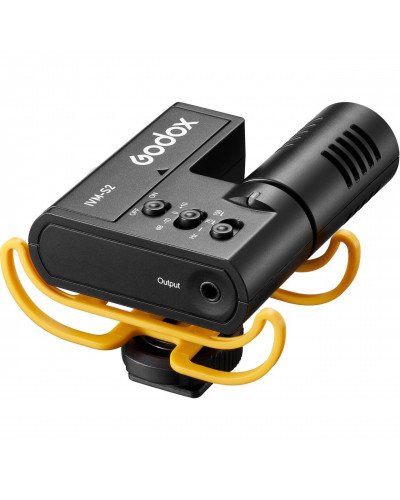 Godox IVM-S2 Camera-Mount Shotgun Microphone