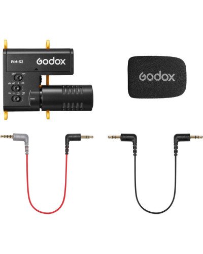 Godox IVM-S2 Camera-Mount Shotgun Microphone