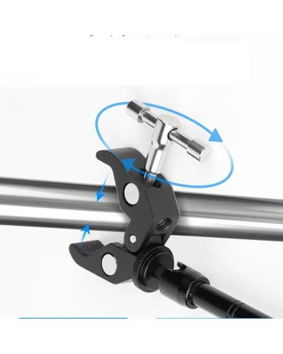 7inch Magic Arm Cell Phone Holder Desktop Smartphone Mount 7inch Magic Arm Cell Phone Holder Desktop Smartphone Mount