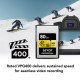 Lexar 80GB Professional CFexpress Type A Card GOLD Series