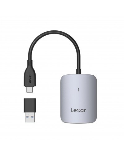 Lexar Professional CFexpress Type A USB 3.2 Gen2 USB-A & USB-C Reader