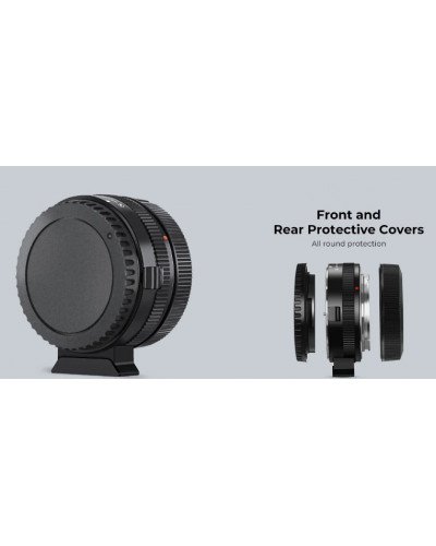 K&F Concept Auto Focus Adapter Ring EF-EOS R II