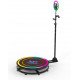 360Photo Booth Rotating Machine For Events Parties Automatic Spin Selfie Platform 80CM