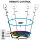 360Photo Booth Rotating Machine For Events Parties Automatic Spin Selfie Platform 80CM