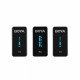 BOYA BY-XM6-S2 2.4GHz Ultra-compact Wireless Microphone System BOYA BY-XM6-S2 2.4GHz Ultra-compact Wireless Microphone System