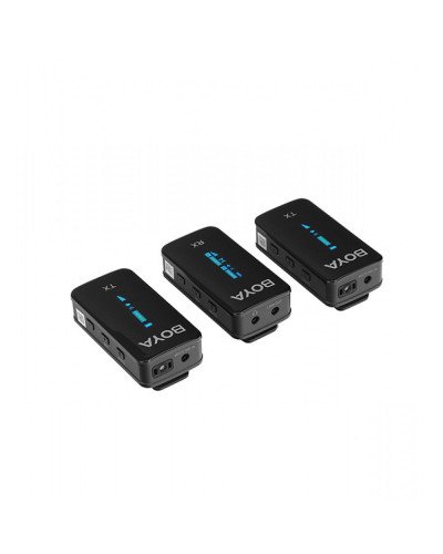 BOYA BY-XM6-S2 2.4GHz Ultra-compact Wireless Microphone System BOYA BY-XM6-S2 2.4GHz Ultra-compact Wireless Microphone System