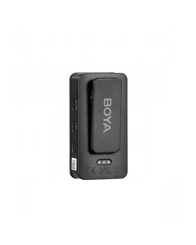 BOYA BY-XM6-S2 2.4GHz Ultra-compact Wireless Microphone System BOYA BY-XM6-S2 2.4GHz Ultra-compact Wireless Microphone System