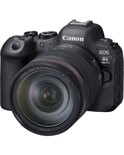 Canon EOS R6 Mark II + RF 24-105mm F4 L IS USM Kit