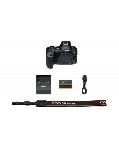 Canon EOS R6 Mark II Mirrorless Camera (Body Only)