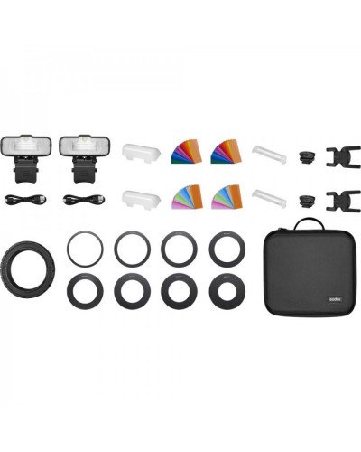 Godox MF12 K2 Macro Flash Kit