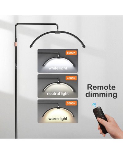 HD-M5X 36W LED Moon Light Black