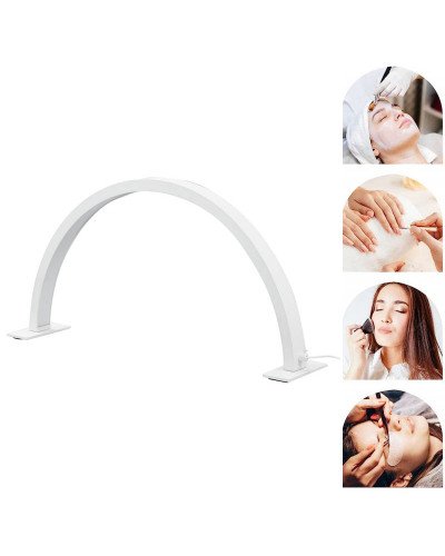 Half Moon Nail Desktop LED Light 58cm White