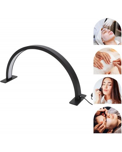 Half Moon Nail Desktop LED Light 58cm Black