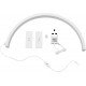 Half Moon Nail Desktop LED Light 58cm White
